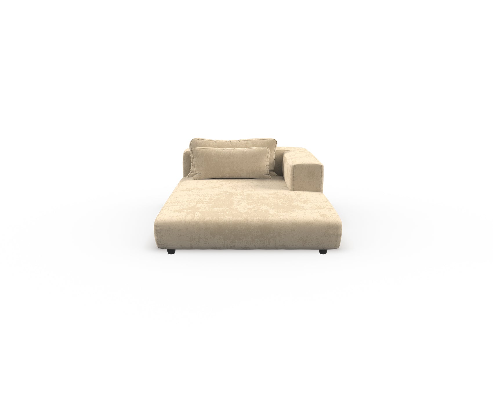Plum Sofa Right Chaise (XXL)